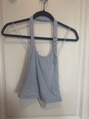 Light BLE  Halter Tank Top